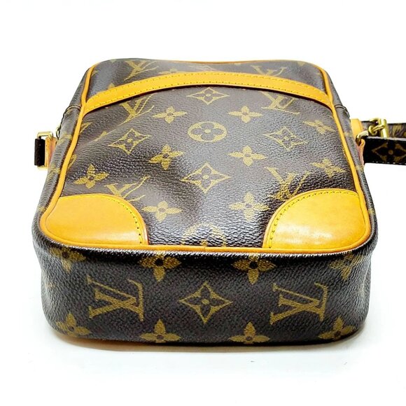 Louis Vuitton LV Shoulder Bag Danube Brown Monogram 450-053125 - Picture 5 of 13